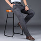 Loose Drooping Ultra-thin Breathable High Waist Middle-aged Leisure Suit Pants