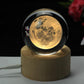 Moon Crystal Ball 3D Laser Home Decoration Accessories