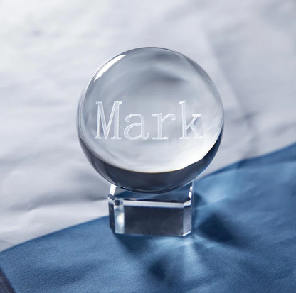 Crystal Ball personalized customization