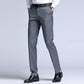 Summer Men's Trousers Business Black Suit Pants