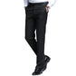 Summer Men's Trousers Business Black Suit Pants