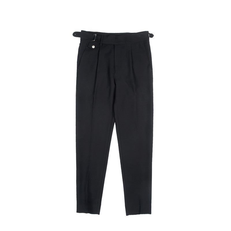 British Business Casual Slim Trousers