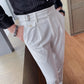 British Business Casual Slim Trousers