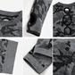 Seamless camouflage suit female