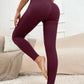 Ga Fitness Base Peach Hip Multicolor Women's Knitted Seamless Pants