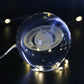 Blank Creative Luminous Solar System Crystal Ball Decorative Ornaments