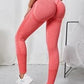 Ga Fitness Base Peach Hip Multicolor Women's Knitted Seamless Pants