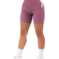 Women's Cross Sports Tight Short Belt Pockets