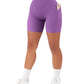 Women's Cross Sports Tight Short Belt Pockets