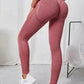 Ga Fitness Base Peach Hip Multicolor Women's Knitted Seamless Pants