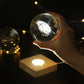 Blank Creative Luminous Solar System Crystal Ball Decorative Ornaments