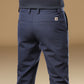 Men's New High Elastic Slim-fit Solid Color All-matching Trousers