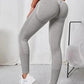 Ga Fitness Base Peach Hip Multicolor Women's Knitted Seamless Pants