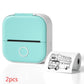 Portable Mini Thermal Label Printer Home Photo Printer Student Wrong Question Printer Bluetooth Mini Label Printer Price Tag