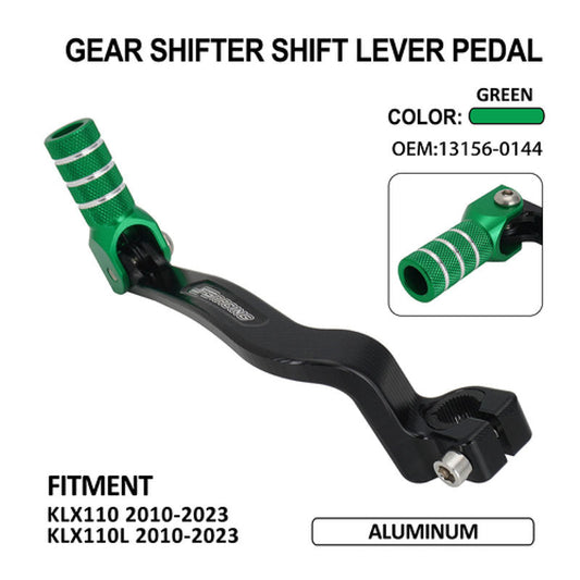 Applicable to KLX110/110L 2010-2023 Off-road motorcycle modification parts aluminum alloy CNC Gear Shift Lever
