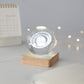 Blank Creative Luminous Solar System Crystal Ball Decorative Ornaments