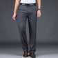 Loose Drooping Ultra-thin Breathable High Waist Middle-aged Leisure Suit Pants