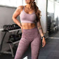 Seamless Camouflage Leggings High Waist