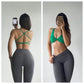 Yoga Breathable Vest Bra For External Wear