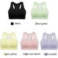 Summer Sports Underwear Running Shockproof Fitness Outerwear One-piece Cup Yoga Bra