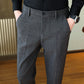 Men's Brushed Heavy Woolen Casual Pants