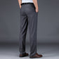 Loose Drooping Ultra-thin Breathable High Waist Middle-aged Leisure Suit Pants