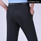 Mulberry Silk Middle-aged And Elderly Suit Pants Men's Loose Straight Non-ironing Business Ice Silk Leisure Men's Pants