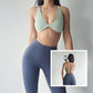 Yoga Breathable Vest Bra For External Wear