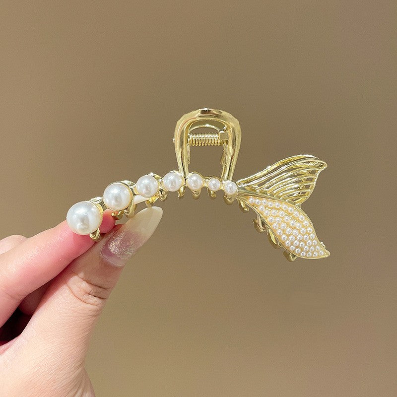 Metal Grip Female Summer Hair Clip Headwear