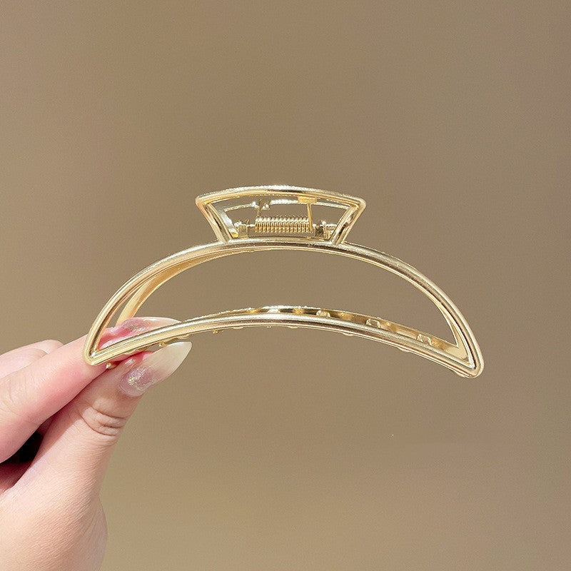 Metal Grip Female Summer Hair Clip Headwear