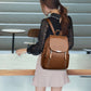 Wild fashion casual PU backpack
