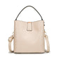 Bucket bag simple trend pu handbag