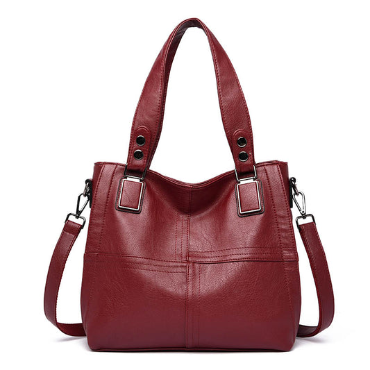 Women's Fashion Pu Leather Shoulder Handbag