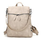 Retro PU Leisure Travel Backpack