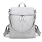 Retro PU Leisure Travel Backpack