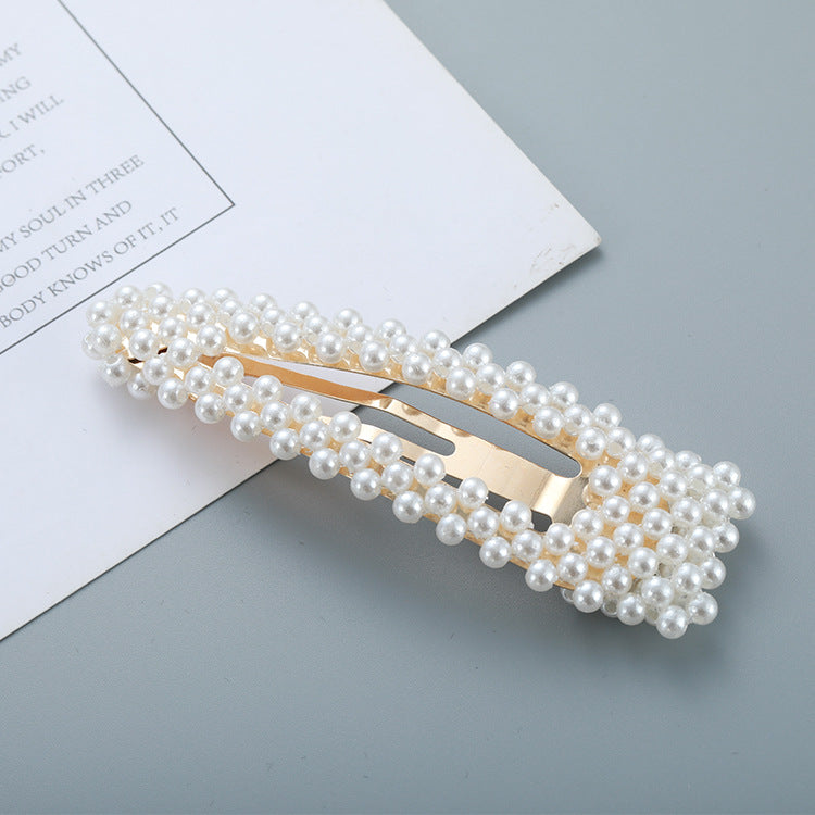 Korean Headdress with Pearl Hairpin