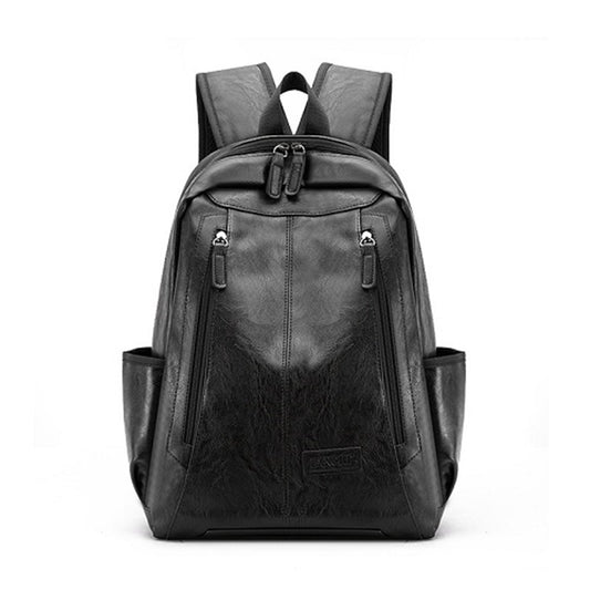 PU Backpack Korean Fashion Simple Bag