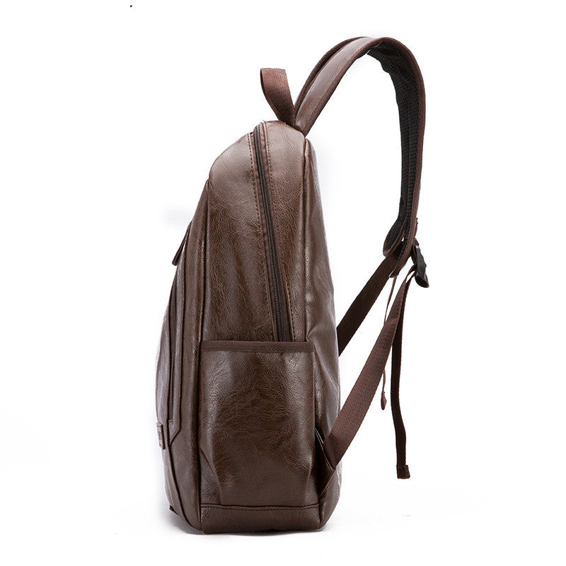 PU Backpack Korean Fashion Simple Bag