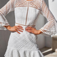 Cutout lace dress