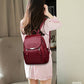 Wild fashion casual PU backpack