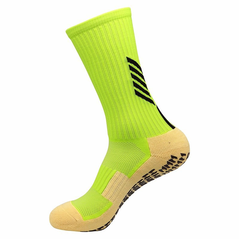 Men's Thickened Towel Bottom Mid-calf Socks Solid Socks