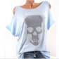 A sleeveless woman T - shirt