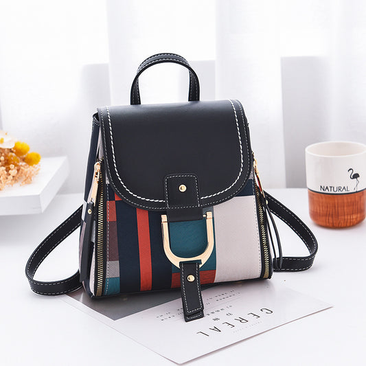 Female pu crossbody handbag