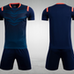 Football Suit Children's Game Sports Training Short Sleeve