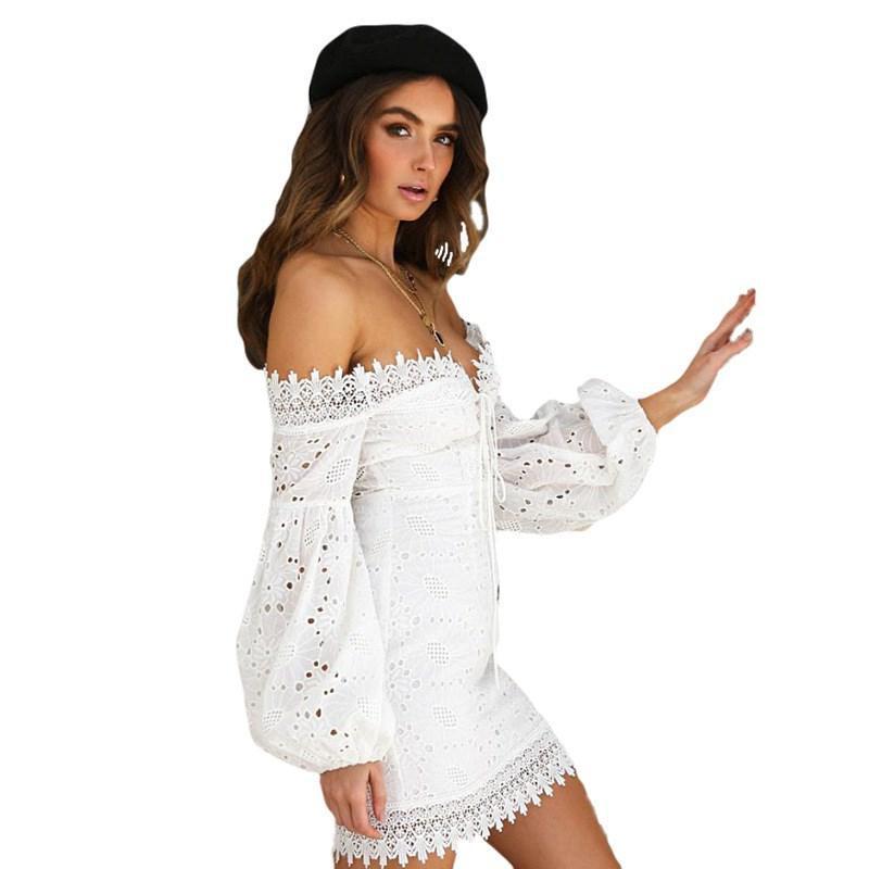 Dress 2109 Women's Lace Dress Women