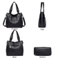 Women's Fashion Pu Leather Shoulder Handbag