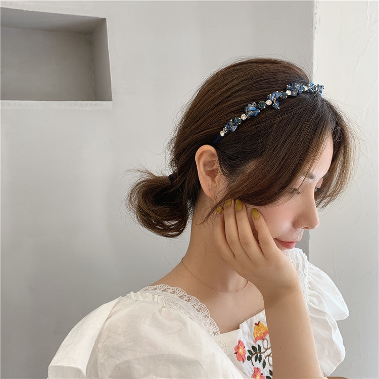 Women's Rhinestone Headband Elegant Banquet Headdress