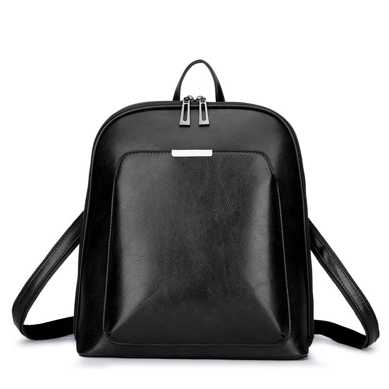 Backpack women fashion pu backpack