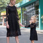 Children's Clothing Lace Dress Mother And Daughter Dresses