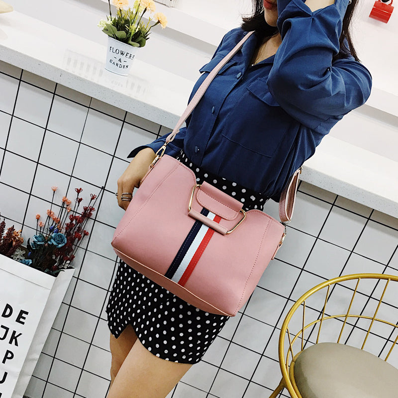 PU single shoulder messenger handbag